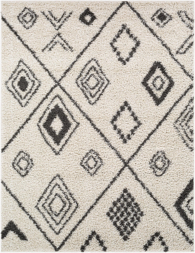 Livabliss Taza Shag TZS-2322 5'2" x 7' Machine Woven Rug