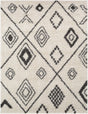 Livabliss Taza Shag TZS-2322 5'2" x 7' Machine Woven Rug