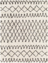Livabliss Taza Shag TZS-2316 5'2" x 7' Machine Woven Rug