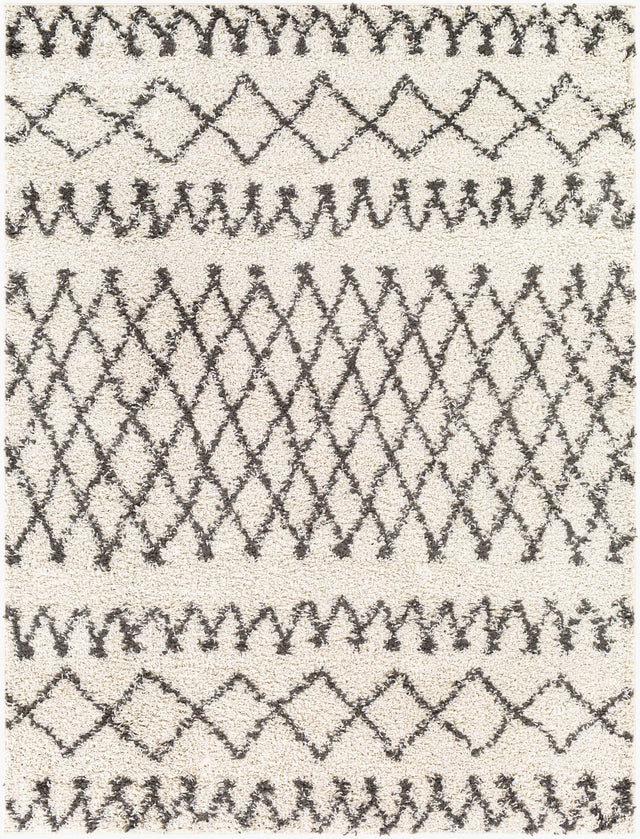 Livabliss Taza Shag TZS-2316 5'2" x 7' Machine Woven Rug