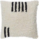 Surya Burnaby URN-001 18"H x 18"W Pillow Cover