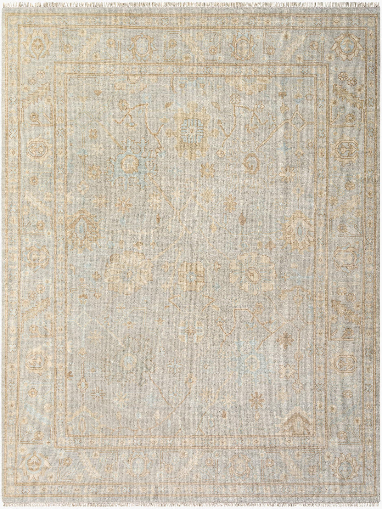 Surya Ushak USK-2304 8' x 10' Handmade Rug