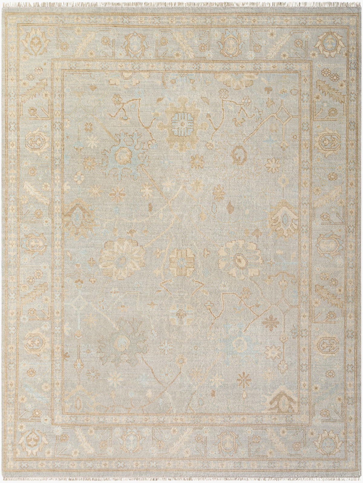 Surya Ushak USK-2304 8'10" x 12' Handmade Rug