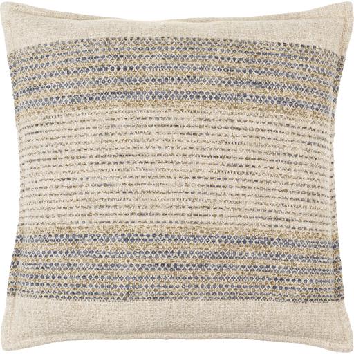 Surya Vendela VED-001 18"H x 18"W Pillow Cover