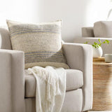 Surya Vendela VED-001 18"H x 18"W Pillow Cover