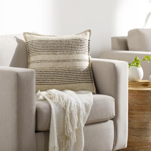 Surya Vendela VED-002 20"H x 20"W Pillow Kit