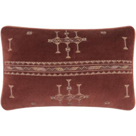 Surya Velour VLU-002 20"H x 20"W Pillow Cover
