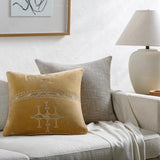 Surya Velour VLU-003 20"H x 20"W Pillow Cover
