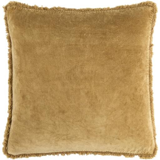 Surya Washed Cotton Velvet WCV-010 20"H x 20"W Pillow Cover