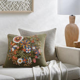 Surya Willa Bea WEA-003 18"H x 18"W Pillow Cover
