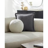 Surya Winsten WNS-001 12"H x 12"W Pillow Cover