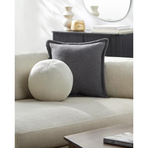 Surya Winsten WNS-001 12"H x 12"W Pillow Cover