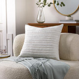 Surya Weaver WVR-002 20"H x 20"W Pillow Cover