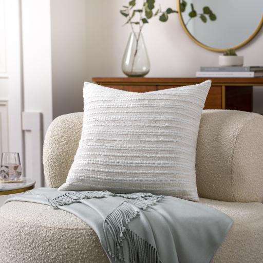 Surya Weaver WVR-002 22"H x 22"W Pillow Kit