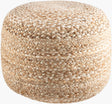 Livabliss Yaroslave YRPF-001 14"H x 18"W x 18"D Pouf