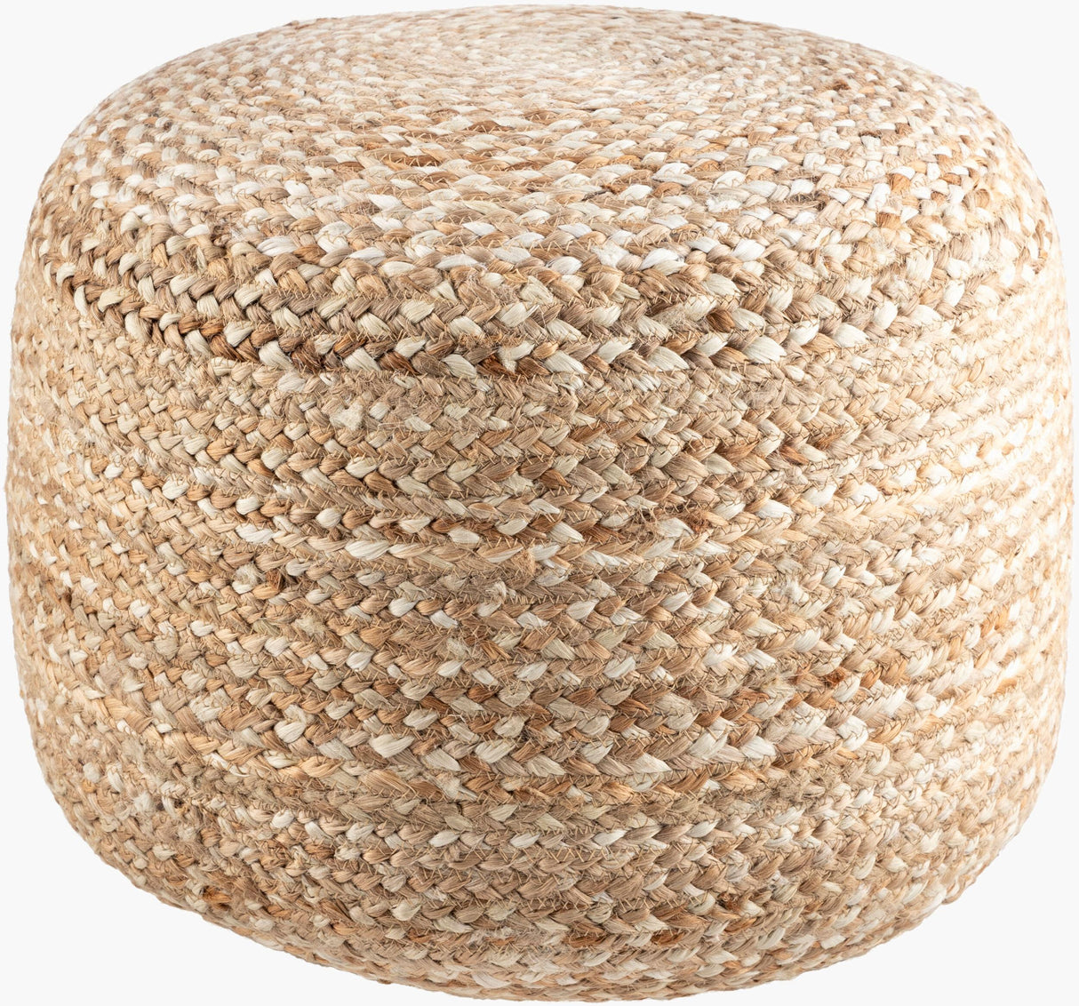 Livabliss Yaroslave YRPF-001 14"H x 18"W x 18"D Pouf