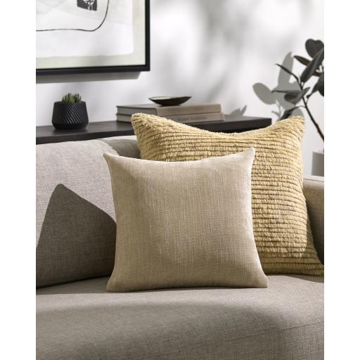 Surya Zunaira ZNR-001 22"H x 22"W Pillow Kit