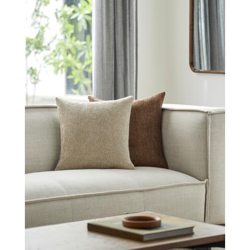 Surya Zunaira ZNR-011 20"H x 20"W Pillow Cover