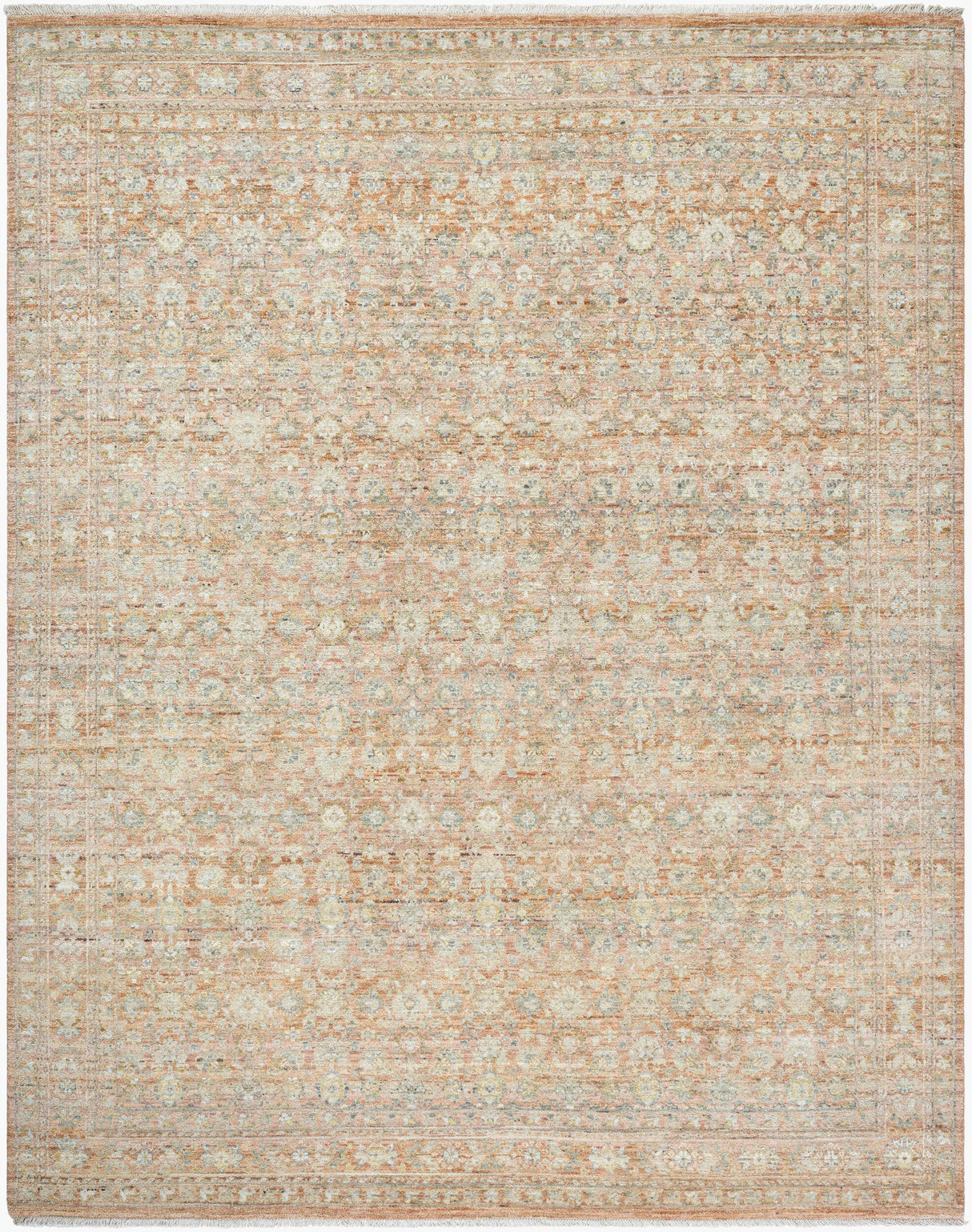 Surya Zeenat ZNT-2302 9' x 12' Handmade Rug