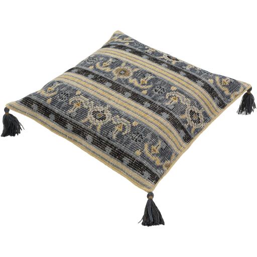 Surya Zahra ZP-002 30"H x 30"W Pillow Kit