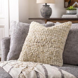Surya Zayden ZYN-002 22"H x 22"W Pillow Kit