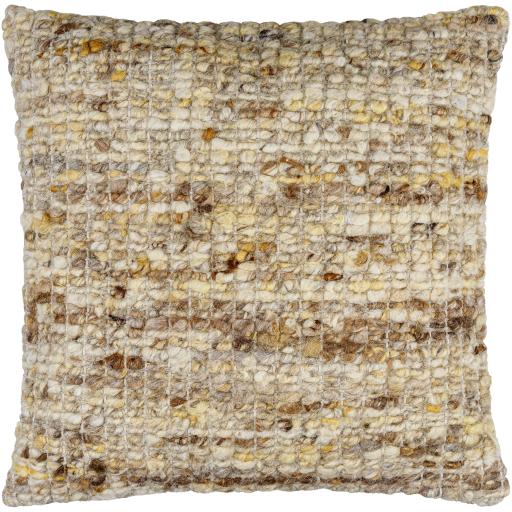 Surya Zayden ZYN-003 18"H x 18"W Pillow Cover