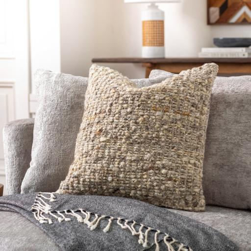 Surya Zayden ZYN-004 20"H x 20"W Pillow Cover