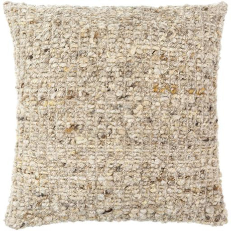 Surya Zayden ZYN-004 18"H x 18"W Pillow Cover