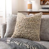 Surya Zayden ZYN-004 22"H x 22"W Pillow Cover