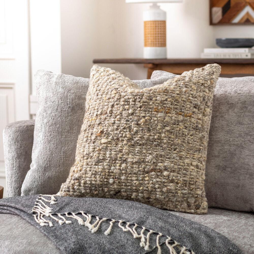 Surya Zayden ZYN-004 22"L x 22"W Pillow Cover