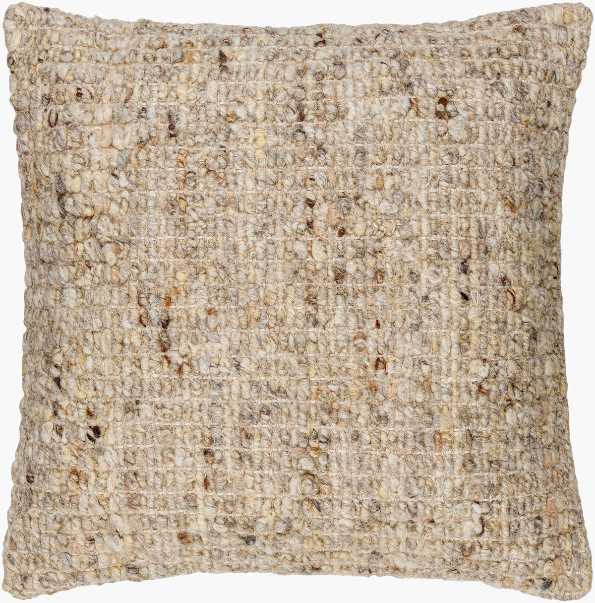 Surya Zayden ZYN-004 22"L x 22"W Pillow Cover