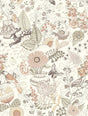 A-Street Prints Whimsy Coral Fauna Wallpaper