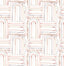 A-Street Prints Lolly Blush Arches Wallpaper