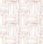 A-Street Prints Lolly Blush Arches Wallpaper