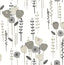 A-Street Prints Mabel Grey Floral Field Wallpaper