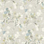 Brewster Home Fashions Azalea Light Grey Floral Branches Wallpaper