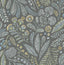 A-Street Prints Briar Grey Floral Wallpaper