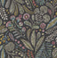 A-Street Prints Briar Charcoal Floral Wallpaper
