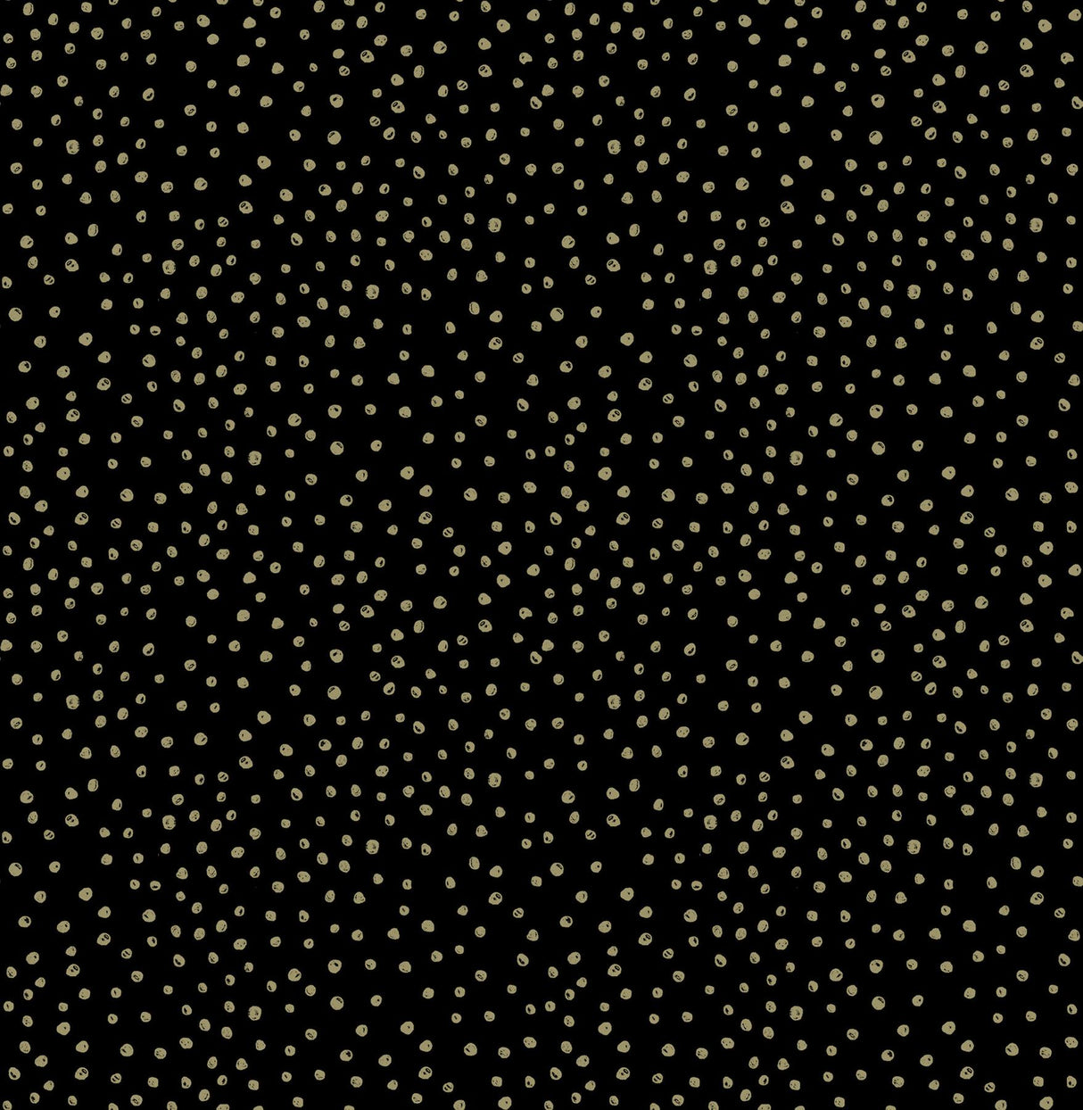 A-Street Prints Cassie Gold Petite Polka Wallpaper