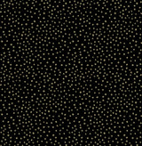 A-Street Prints Cassie Gold Petite Polka Wallpaper