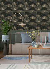A-Street Prints Peter Black Rabbit Fields Wallpaper