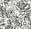 A-Street Prints Nelda Black Rose Wallpaper