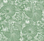 A-Street Prints Idalia Green Floral Flamingo Wallpaper