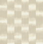 A-Street Prints Baldwin Champagne Shibori Stripe Wallpaper
