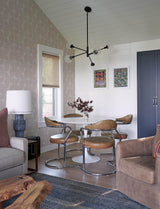 A-Street Prints Baxter Bone Semicircle Mosaic Wallpaper