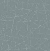 A-Street Prints Alcott Slate Dotted Wallpaper