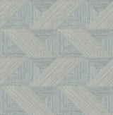 A-Street Prints Presley Slate Tessellation Wallpaper