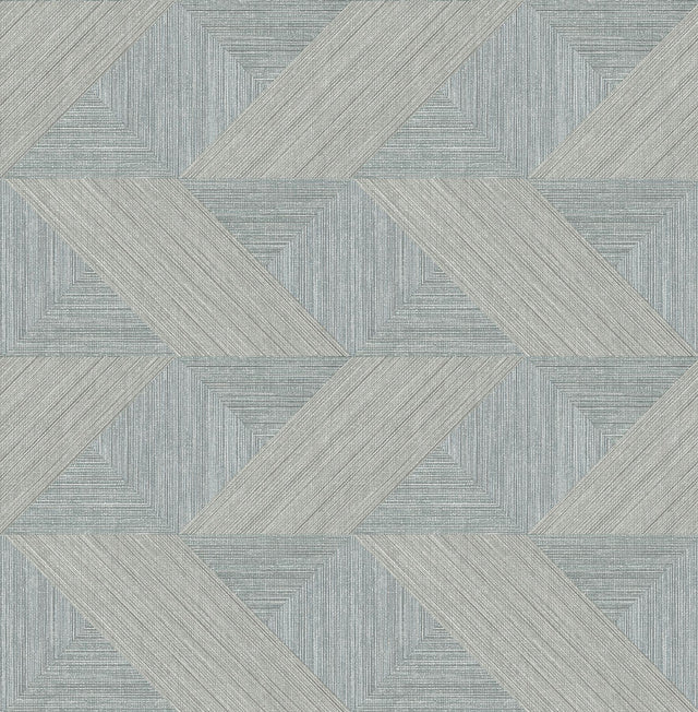 A-Street Prints Presley Slate Tessellation Wallpaper