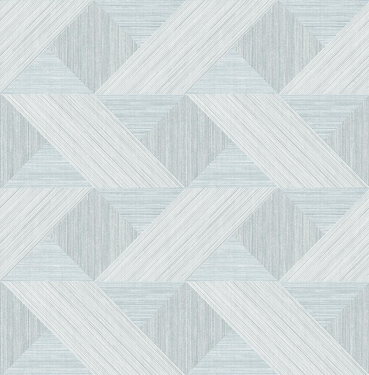 A-Street Prints Presley Light Blue Tessellation Wallpaper