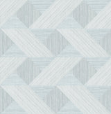 A-Street Prints Presley Light Blue Tessellation Wallpaper